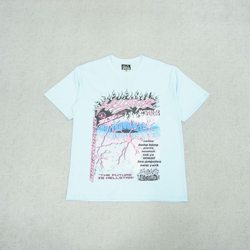 Women HELLSTAR Blue tee